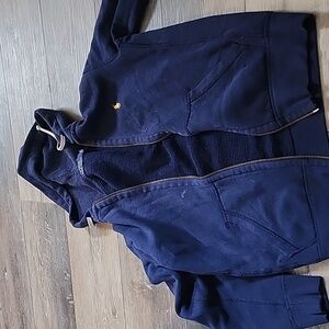 Men's small polo hoodie
